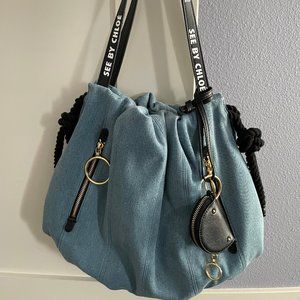 See By Chloe - Flo Denim bag